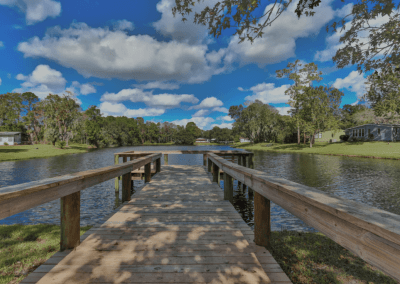 Community Dock on the Lake