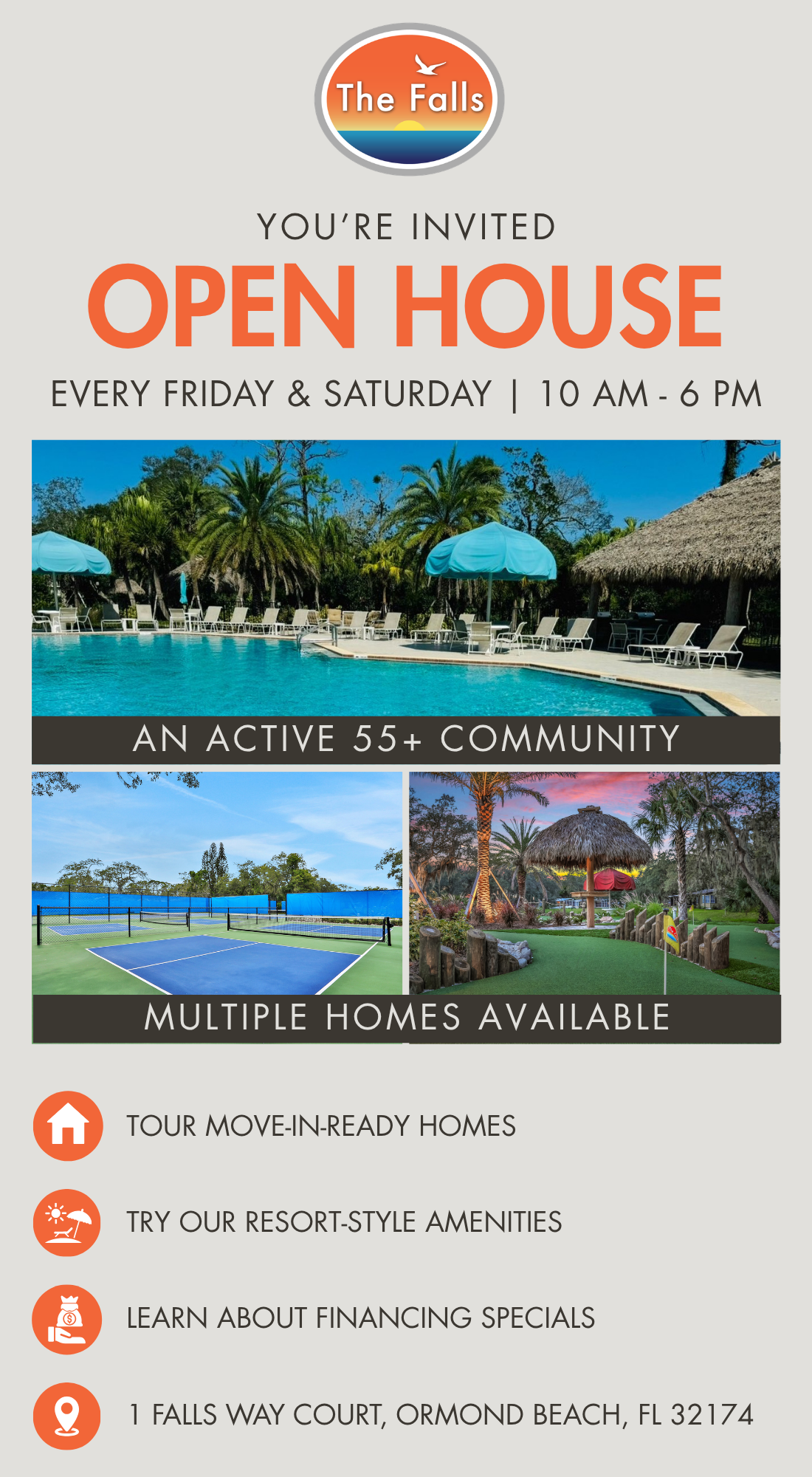Open House Invite